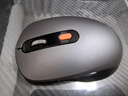 联想（Lenovo）无线蓝牙双模鼠标 便携办公鼠标 人体工程学设计 适用台式机一体机笔记本平板Howard风暴灰 实拍图
