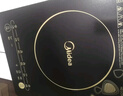 美的（Midea）电磁炉套装家用大功率一键爆炒带锅电磁灶套装火锅电磁炉一体电炒锅WK2102T配双锅 实拍图