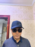 诗兰伦萨帽子男防晒棒球帽韩版休闲潮户外秋冬季中年鸭舌帽夏天运动钓鱼帽 藏蓝色 可调节 实拍图