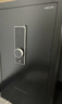 得力保险柜家用型 密码保险箱办公财务专用小型文件柜全钢防盗入墙入柜床头保管柜 曜臻AE610高45cm 实拍图