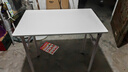 舒客艺家电脑桌台式折叠桌学生宿舍简易书桌家用学习桌办公写字桌小桌子 折叠桌80*50cm(加厚加固) 实拍图