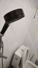 增压花洒喷头黑武士魔幻五档淋浴花晒头淋雨喷淋花酒超强单热水器 黑武士硬刺花洒1个 实拍图