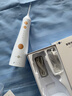 博皓（prooral）【正畸适用】冲牙器手持立式洗牙器声波微气泡水牙线5025Plus天空蓝【生日送礼】 实拍图
