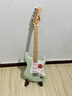 FENDER芬达Squier电吉他SONIC音速初学者入门芬德摇滚吉它乐器ST TELE 【FSR限量】单单单 冲浪绿ST 实拍图