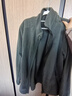 京东京造防静电户外摇粒绒外套秋冬抓绒衣透气保暖夹克男女同款 深灰色XL 实拍图