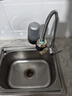 美的（Midea）净水器水龙头台式前置净水机家用厨房过滤器自来水直饮超滤机可视化可清洗滤芯除垢除氯 一机1芯【可冲洗滤芯】 实拍图