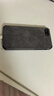 孜泰 适用苹果8/7/SE2手机壳iphone8/7/SE2保护套防摔小羊皮磨砂镜头全包软壳【高级灰】 实拍图