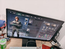 泰坦军团 27英寸 144Hz高刷办公更护眼 IPS液晶屏 HDR硬件低蓝光 可壁挂可外接笔记本电脑显示器 H27T1C 实拍图