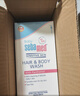 施巴（Sebamed）儿童洗发水婴儿宝宝洗发露洗发液套装500ml*2德国原装进口 实拍图