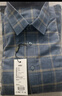 杉杉（FIRS）纯棉磨毛衬衫中年爸爸装商务休闲全棉格子衬衣男 咖啡格 42  实拍图