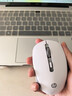 惠普（HP）S1000 Plus 无线鼠标 办公鼠标 家用/商务办公/笔记本/台式机USB接口即插即用 鼠标无线白色 实拍图