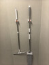 佳帮手拖把架扫把卡座挂钩强力无痕免打孔拖布夹浴室壁挂架置物架3只装 实拍图