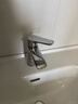九牧（JOMOO）面盆水龙头健康低铅铜卫生间洗手洗脸盆冷热双控台盆龙头32150 实拍图