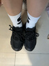他她TATA泡泡奶油25秋新款老爹鞋女鞋运动鞋 黑色（单里） 37 实拍图