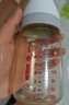 爱得利（evorie） 婴儿奶瓶6个月以上 宽口径带手柄带重力球PPSU奶瓶 240ml橙 实拍图