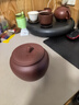 京东京造 紫气东来茶叶罐 紫砂储存便携高端普洱茶家用【防潮聚味】450ml 实拍图