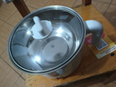 电煮锅小电锅电锅一体多功能锅宿舍用1-2人煮面锅 不锈钢内胆单锅1.4L【0.65m电源线】 实拍图