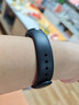 臣颂（CHENSONG）适用小米手环10/9/8/NFC版表带 陶瓷版 液态硅胶（MI）band八/九/十代男女通用运动腕带 实拍图