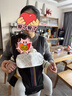 bebebus【已售10w+件】腰凳婴儿背带抱娃神器减震儿童背婴带 轻享家 实拍图