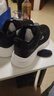 回力男鞋软底跑步运动鞋2025秋冬季新款男士休闲小白鞋子 黑色 43 实拍图