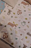 爱贝迪拉（AIBEDILA）隔尿垫婴儿抑菌可洗纯棉透气防漏隔尿床单护理垫姨妈垫小鹿80*100 实拍图