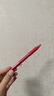 斑马牌（ZEBRA）按动中性笔0.5mm 真好系列红笔 学生老师批改笔记标注笔签字笔 C-JJ3 红色 3支装 实拍图