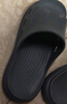 京东京造【3.5cm踩屎感】eva厚底拖鞋女士防臭凉拖鞋 燕麦色 38-39 实拍图