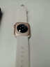 Apple/苹果 Watch S11 智能手表GPS款42毫米玫瑰金色铝金属表壳淡桃粉色运动型表带S/M MEUN4CH/B 实拍图