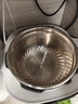 美的（Midea）沸腾浓香双模式小飞侠电压力锅0氟0涂层双胆高压锅5L智能预约家用煲汤4-6人煮饭煲E5825N国家补贴 实拍图