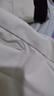 鸭鸭王一博同款312g充绒冰壳系列羽绒服长款男女极寒加厚冬季保暖外套 米白色 【冰壳3.0男女同款现货速发】 S 实拍图