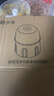 绞肉机小型打蒜器家用绞蒜切蒜器多功能辅食料理机电动蒜泥神器蒜蓉机自动切菜机压蒜器 蓝色-升级大电机 0.26L （塑料杯） 实拍图