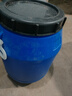 新诺达加厚食用级发酵桶塑料桶带盖储水桶圆桶密封桶油桶化工桶酵素桶沤肥桶堆肥桶 25L蓝圆普通款 实拍图