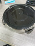 onlycook密封罐储物罐 304不锈钢食品级收纳碗盒 咖啡豆密封盒450ml 实拍图