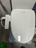 东芝（TOSHIBA）智能马桶盖即热式T7泡沫盾防溅抑菌除臭电动马桶盖板座圈加热暖风 智享进阶版-T7-86E6 实拍图