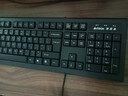 双飞燕有线键盘防水USB台式机笔记本电脑外接办公游戏家用键盘轻音按键矮键帽经典款KR-85 【台式机可选】双飞燕PS2圆口有线键盘KR-85 实拍图