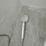 Rosecret【德国】增压淋浴花洒喷头全套强劲家用多功能洗澡手持莲蓬喷头 【星光银】单喷头+1.5米防爆软管丨浴室浴霸带软管 硅胶出水孔密集大出水量畅享淋浴 实拍图
