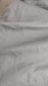 MIDO HOUSE铭都100支纯棉被套单件被罩全棉宿舍被套单人A类150*200cm 雅士灰 实拍图