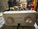 FRUNO全自动烤肠机台式家用迷你小型热狗机烤香肠机烤火腿肠机白领学生宿舍神器多功能早餐机 6管【烤肠架+接油盘】 实拍图