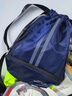 四万公里运动包干湿分离加厚游泳篮球足球包健身升级束口抽绳旅行双肩背包 实拍图