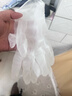 安美尚一次性PVC手套加厚耐磨食品级材质防护厨房清洁卫生家务洗碗餐饮实验室工作防水防油100只/盒透明中码 实拍图