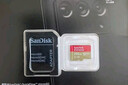 闪迪（SanDisk）128GB TF(MicroSD)内存卡 4K极速金卡A2 V30 U3行车记录仪 运动相机无人机 监控存储卡 读190MB/s 实拍图
