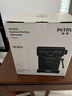 柏翠(petrus) 咖啡机意式浓缩家用小型半自动蒸汽打奶泡PE3833海盐小方 新年礼物 实拍图