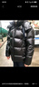 彪马（PUMA）90绒保暖连帽短款鸭绒外套男子新款秋冬羽绒服585408 黑色-01 M (175/96A) 实拍图