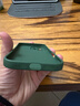 奶小鸭（NEYAA）适用苹果16手机壳 iphone16保护套镜头全包硅胶防摔超薄创意卡通简约网红软壳男女款 苍岭绿 实拍图