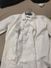 凡客诚品（VANCL）纯色商务正装男士免烫棉质休闲上衣白衬衣 长-白色 39 实拍图