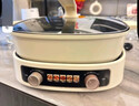小熊（Bear）电火锅 火锅专用锅电锅 电煮锅鸳鸯锅分区控温3分钟速沸多功能一体家用火锅锅8L料理锅F80G1 实拍图