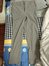 京东京造【易打理 轻松出门】休闲裤男西裤男直筒西装冬季男裤 卡其2.0 XL 实拍图