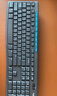 罗技（Logitech）MK275 键鼠套装 无线键鼠套装 办公键鼠套装 全尺寸 商务键鼠套装 带无线2.4G接收器 黑蓝色 实拍图