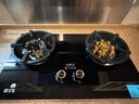 樱花雪燃气灶双灶家用猛火灶天然气灶煤气灶防干烧5.2kw大火力不锈钢液化气灶罐装专用台式嵌入式灶具 4.0防干烧九腔直喷定时款【微晶纳米玻璃】一级能效 天然气 实拍图
