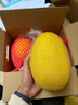 京鲜生 黄金哈密瓜 2粒 单果2.5斤起 净重6-8斤 生鲜水果礼盒 实拍图